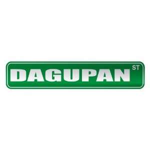  DAGUPAN ST  STREET SIGN CITY PHILIPPINES