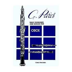  Daily Exercises and Scales for Oboe Musical Instruments