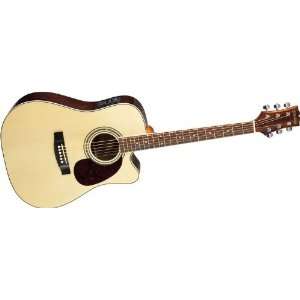   MD200SCE Acoustic Electric Guitar Natural Musical Instruments