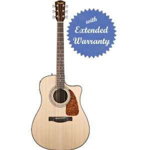  Fender CD 280SCE Dreadnought Cutaway Acoustic Electric 