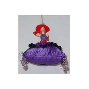 Red Hat Lady Pillow Ornament