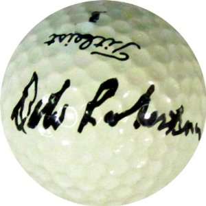  Dale Robertson Autographed Golf Ball   Autographed Golf 