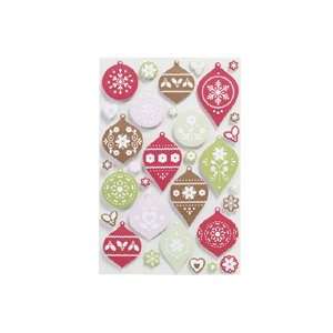  Scandinavian Ornament Stickers