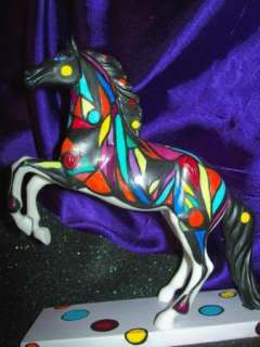 Trail of Painted Ponies Custom Horse JUMPING FOR JOY  