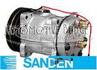 Sanden 4643, 7929 Compressor w Clutch   NEW items in Automotive Budget 