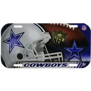  Dallas Cowboys   Collage High Definition License Plate 