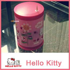 Hello Kitty Kitchen Plastic Toothpick holder One touch  