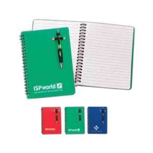  Powell   1   Translucent color notebook with pen and lined 