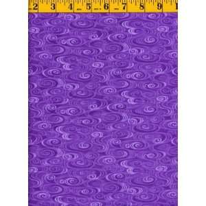  Quilting Fabric Lotus Lilac Water Arts, Crafts & Sewing