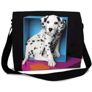  Dalmatian Puppy Messenger Bag 