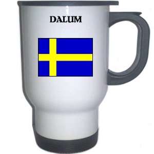  Sweden   DALUM White Stainless Steel Mug Everything 