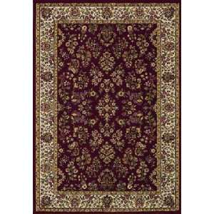  Red Avalon Collection Rugs
