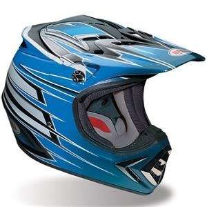  Bell Moto 8 Holeshot Helmet   2X Large/Holeshot Blue 