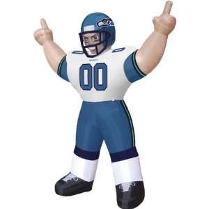 Seattle Seahawks Tiny Inflatable Image  Sports 