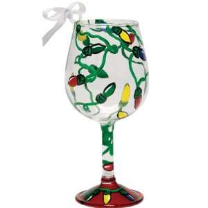  Electric Mini wine Glass Ornament by Lolita