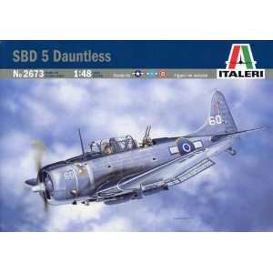  2673 1/48 SBD 5 Dauntless Toys & Games