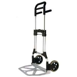 RWM Casters FW 90 Aluminum Folding Hand Truck with Loop Handle, 440 