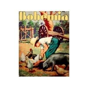  Bohemia Magazine cover. Cuban Farm.