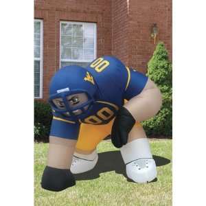  West Virginia Mountaineers NCAA Inflatable Bubba Player 
