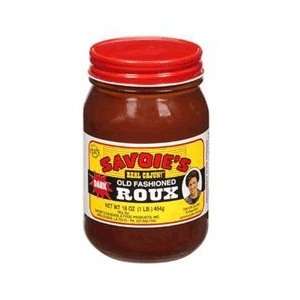 Savoies® Old Fashioned Roux (Dark) 16oz  Grocery 