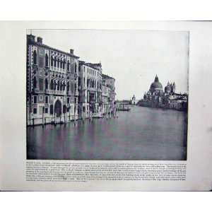  GRAND CANAL VENICE STATUE LIBERTY NEW YORK HARBOUR