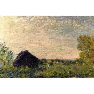   paintings   Alfred Sisley   24 x 16 inches   Haystack
