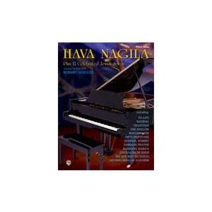  Alfred Hava Nagila Plus 12 Celebrated Jewish Songs 