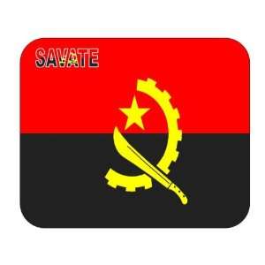  Angola, Savate Mouse Pad 