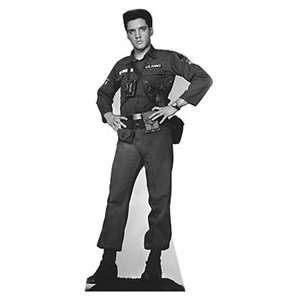  Elvis Presley Elvis Presley Army Fatigues Life Size Poster 