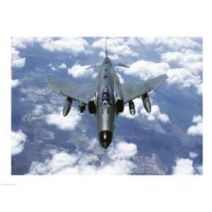  McDonnell Douglas F 4E Phantom II Jet Fighter 24.00 x 18 