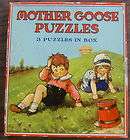 Mother Goose Puzzles Saml. Gabriel T 202 Complete Vint