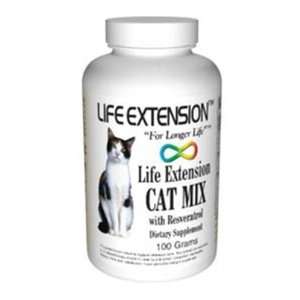  Cat Mix w/ Resveratrol Powder 100g 100 Grams Health 