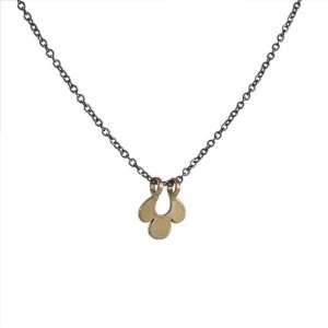  SATOMI STUDIO  Brass Cloud Charm Necklace Jewelry