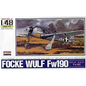  Focke Wulf FW 190 1/48 Arii Toys & Games