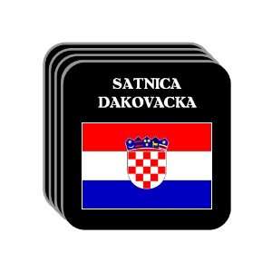  Croatia (Hrvatska)   SATNICA DAKOVACKA Set of 4 Mini 