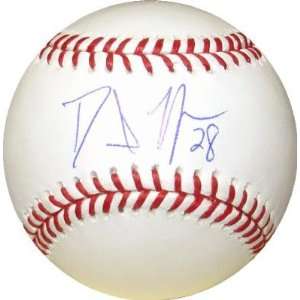  Daniel Murphy autographed Major League Baseball (New York 