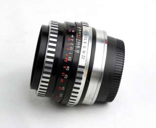 Nikon mount , Carl Zeiss Jena DDR Flektogon 35mm F2.8   110255  