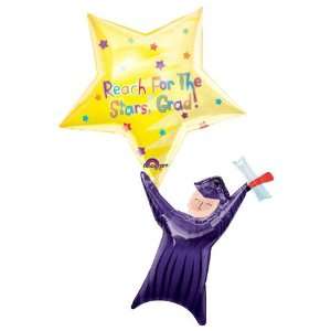  Reach For The Stars Grad Super Shape (1 per package) Toys 