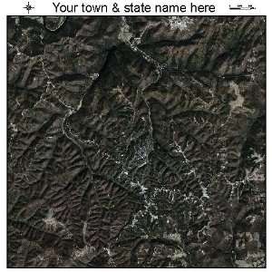 Aerial Photography Map of Eureka Springs, Arkansas 2010 AR