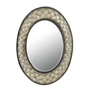  Cal Lighting WA 2151MIR Sartene Oval Decorative Mirror 