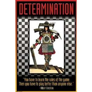  Determination 16X24 Giclee Paper