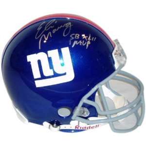 Eli Manning New York Giants Autographed Full Size Authentic ProLine 