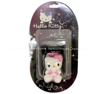Hello Kitty Auto Car Air Outlet Drink Holder Black  