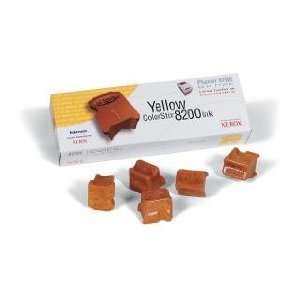   Xerox Yellow ColorStix (5 Sticks)   016 2047 00