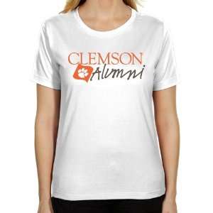  Clemson Tigers Ladies University Alumni Classic Fit T 