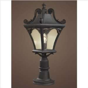 Bundle 76 Hamilton Park Outdoor Post Lantern in Weathered Charcoal and 