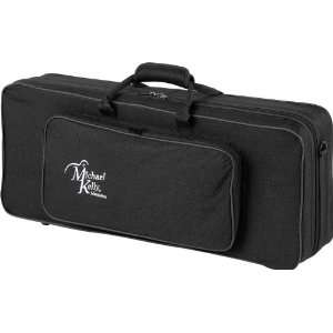   Kelly Armored Feather Mandolin Case Black Tweed Musical Instruments