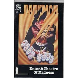  Darkman V2 #1 Comic Book / Graphic Novel 