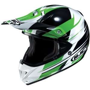  HJC CL X5 Sapien MC 4 Motocross Helmet Green XXXL 