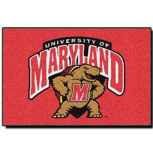  University of Maryland Terps Doormat Door Mat Rug 